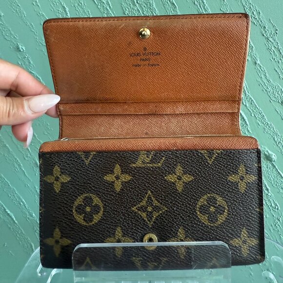 Louis Vuitton Monogram Brown Wallet - Picture 3 of 8